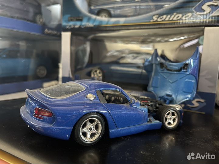 Dodge Viper Burago 1:24