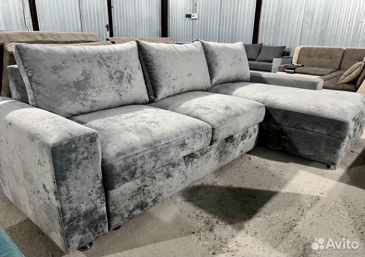 Большой угловой диван / диван новый