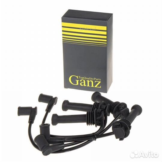 Провода высоковольтные ford focus 2 04- GIP01046