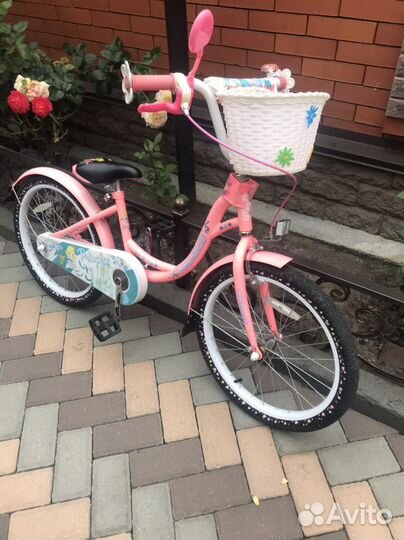 Велосипед для девочки