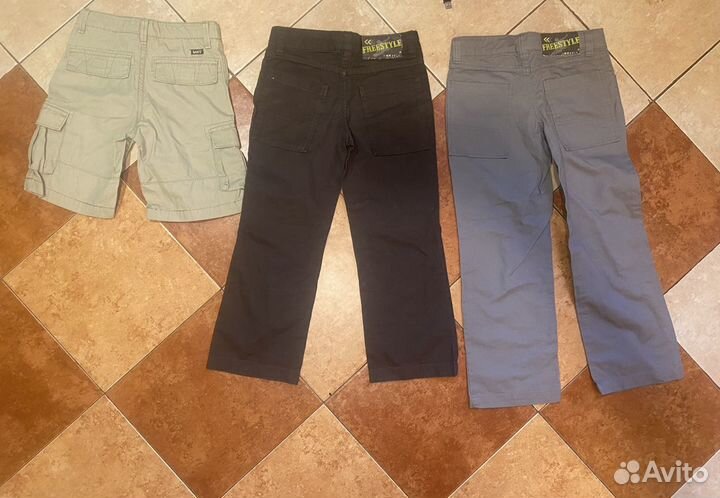 Брюки спортивные детские