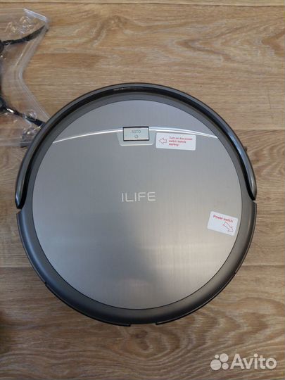 Робот пылесос ILife a4s
