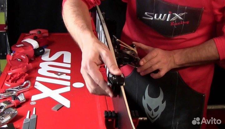 Подготовка сноубордов, горных лыж, беговых лыж