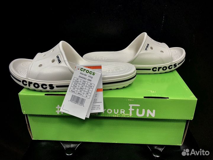 Сланцы Crocs