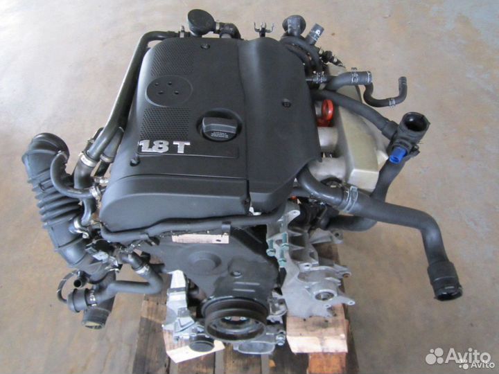 Двигатель VW Audi AMB AWM 1.8 170 л/с