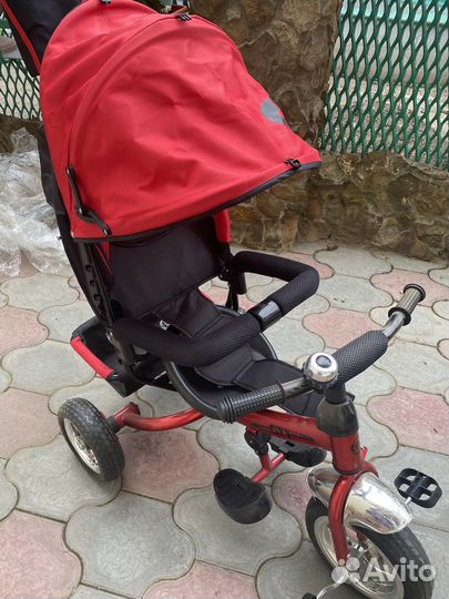 Велокаляска