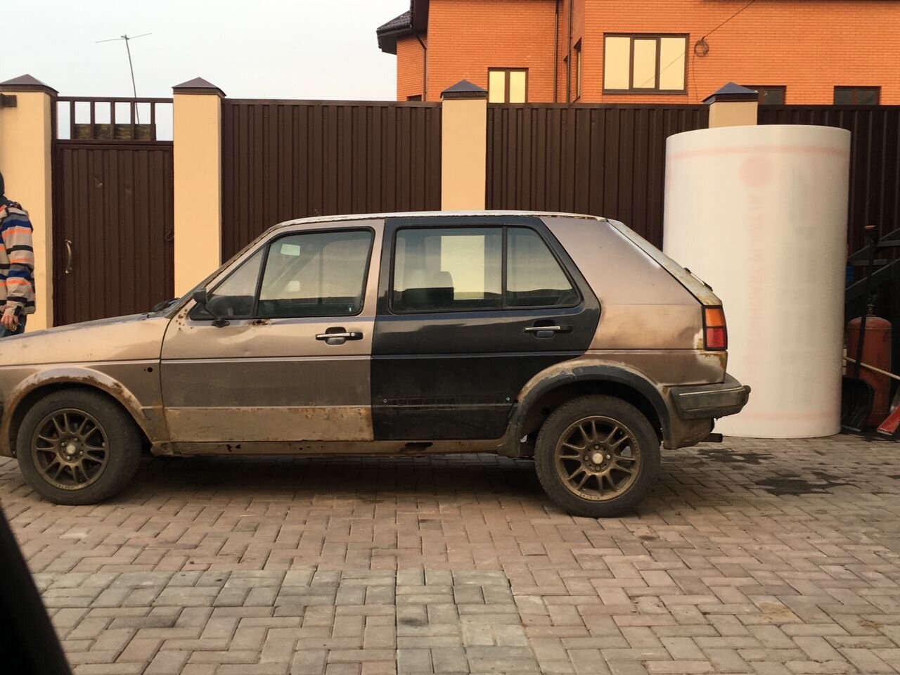 Volkswagen Golf: фото владельца