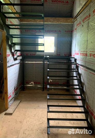 Перила для лестниц кованные