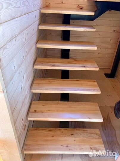 Техническая лестница под ключ