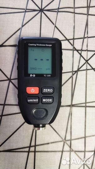 Толщиномер TC-100 в аренду