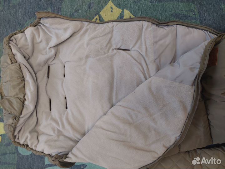 Зимний конверт Mansita + краги