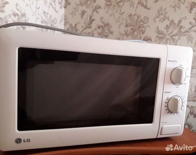 Микроволновая печь LG на запчасти