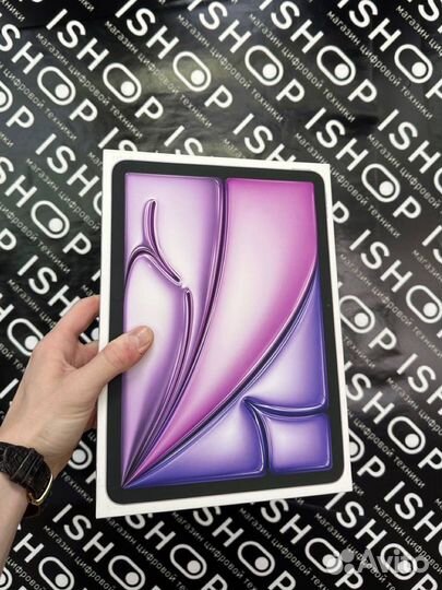 iPad Air 6 11-inch (M2) Wi-FI 2024 Purple 256gb