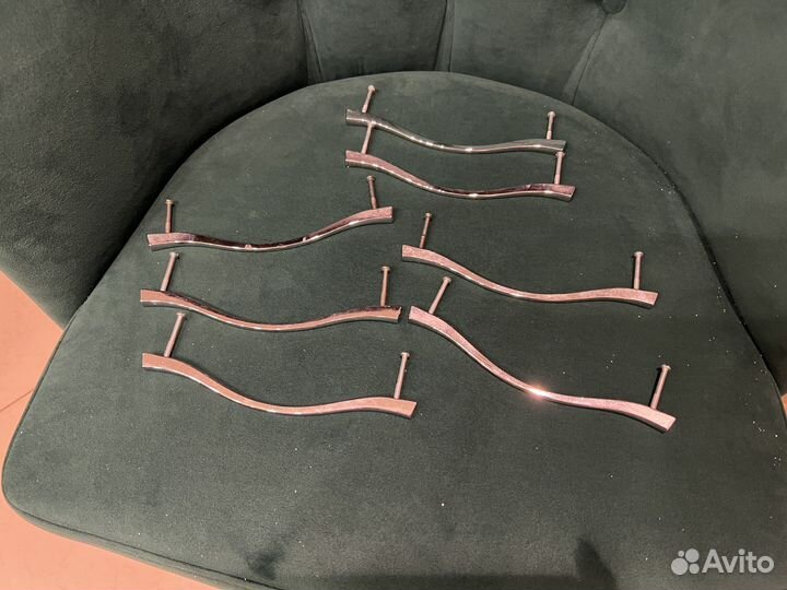 Мебельные ручки 7 штук