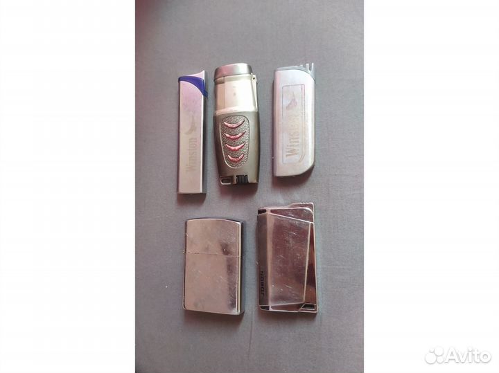 Зажигалки турбо коллекционные