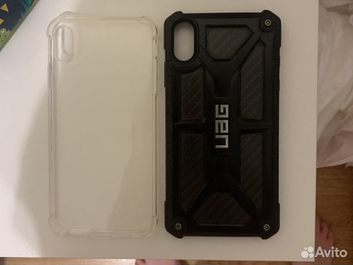Чехол uag на iPhone xs max оригинал
