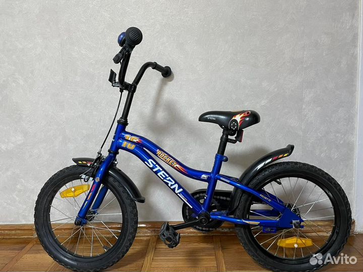 Детский велосипед stern rocket 16