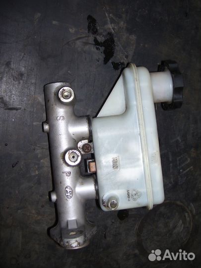 Хендай матрикс главный тормозной цилиндр