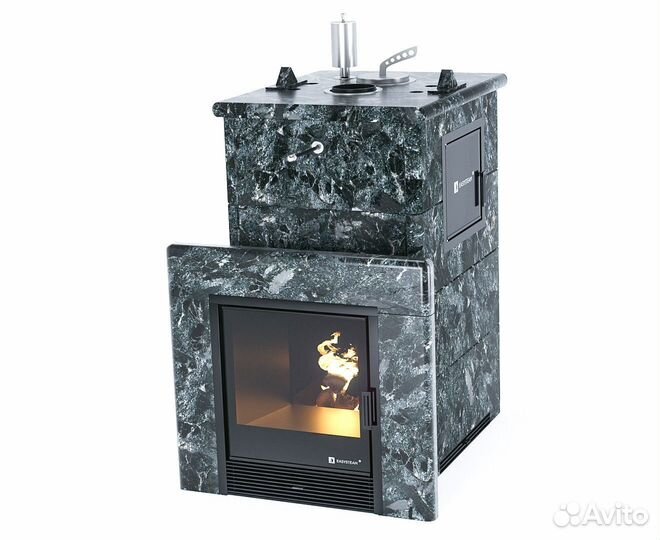 Печь банная Сочи-М2 в полноценном кожухе