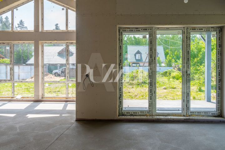 Дом 140 м² на участке 10 сот.