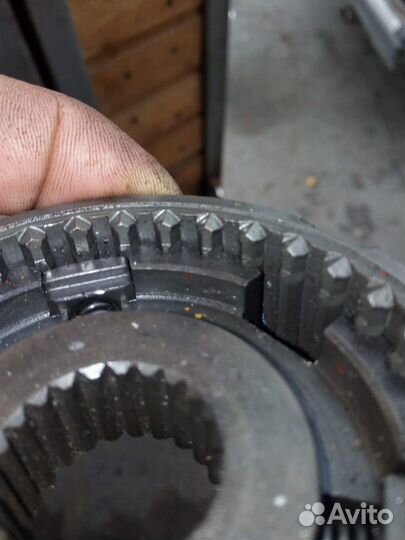 Дифференциал главная пара 63/17 2110 и муфта