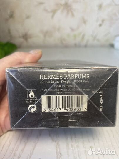 Парфюм для мужчин hermes terre D'hermes