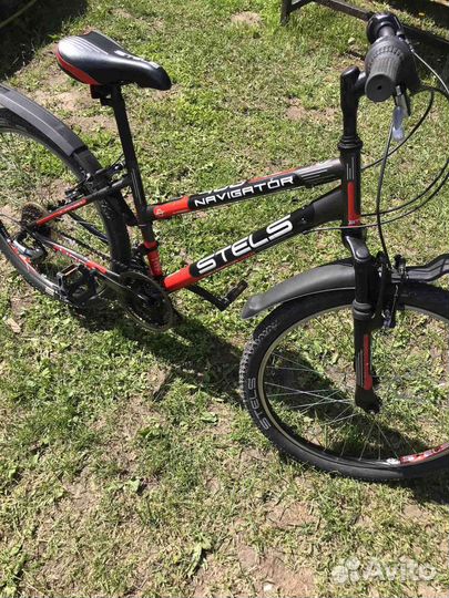 Велосипед stels navigator 400