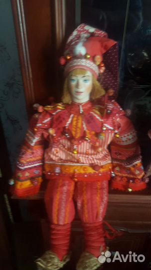 Куклы клоуны из коллекции