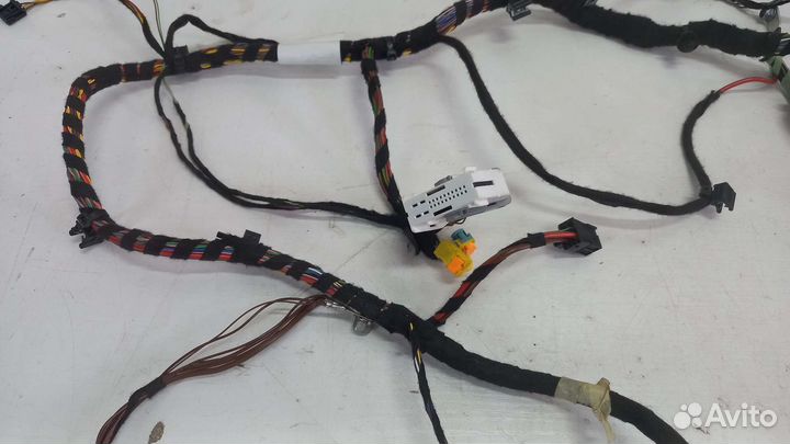 Проводка торпеды Mercedes GLC C253 Coupe