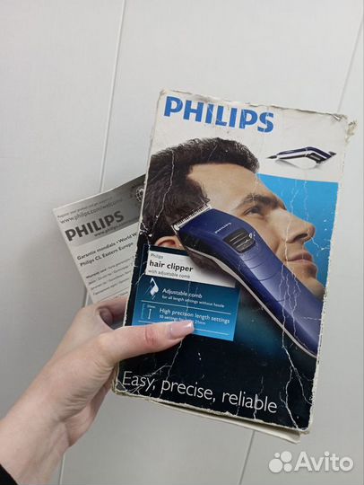 Машинка для стрижки волос philips QC5125