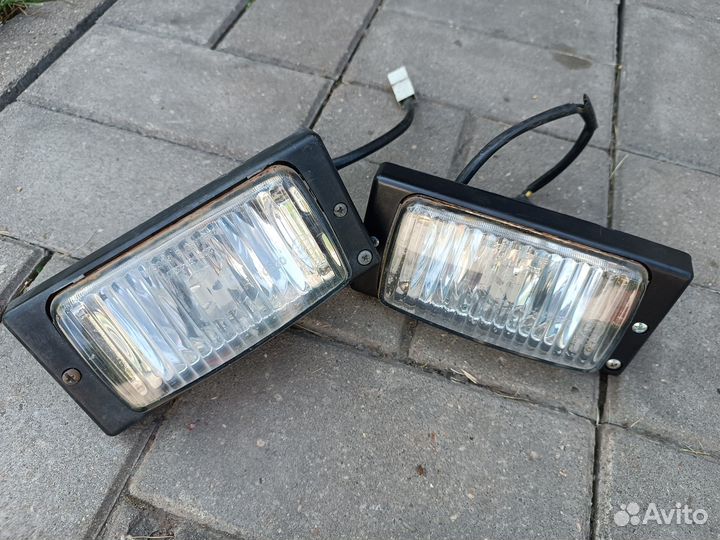 Противотуманные фары Ваз