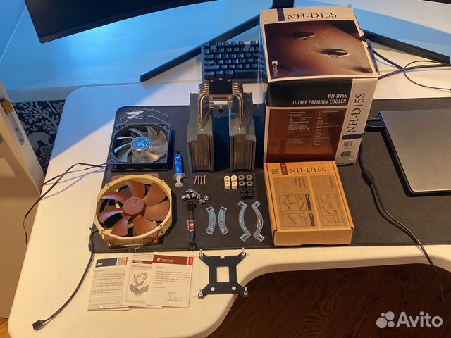 Кулер для процессора Noctua NH-D15S купить в Тольятти | Электроника | Авито