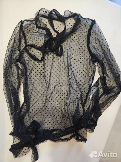 Блузка сетка