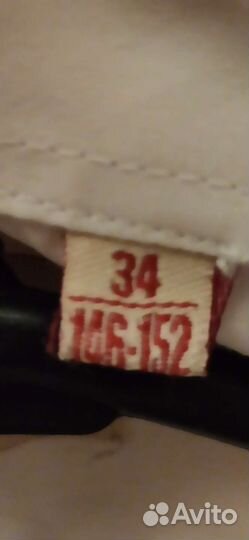 Рубашка белая на школьника