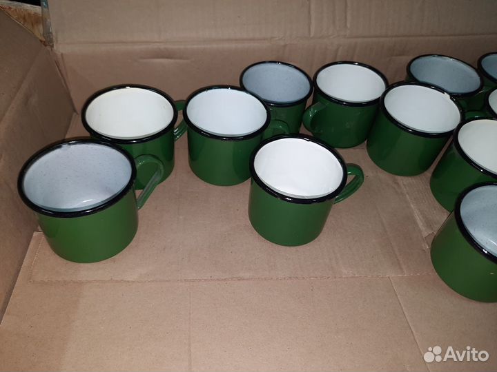 Эмалированная кружка СССР