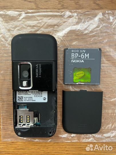 Телефон Nokia 6233