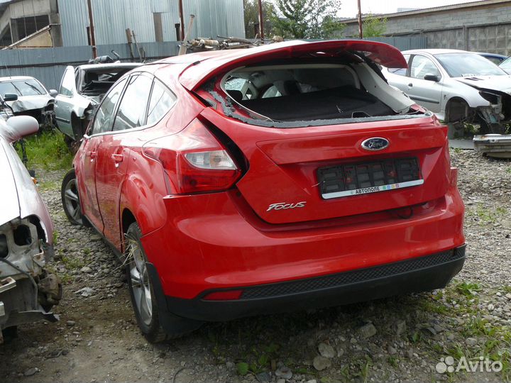 Кузовные запчасти для Ford Focus 3 1,6л АКПП 2014г