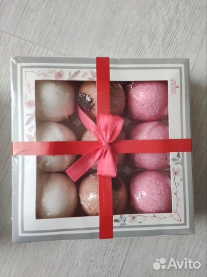 Бомбочки для ванны