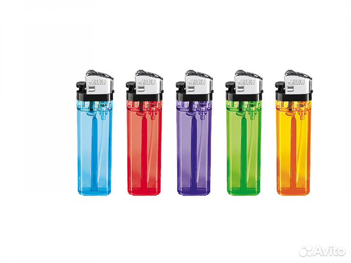 Зажигалки оптом, механика кремниевая