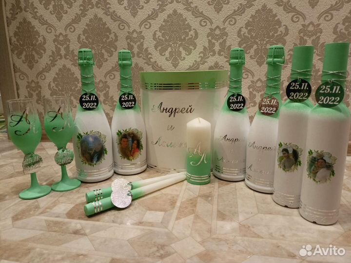 Набор свадебный