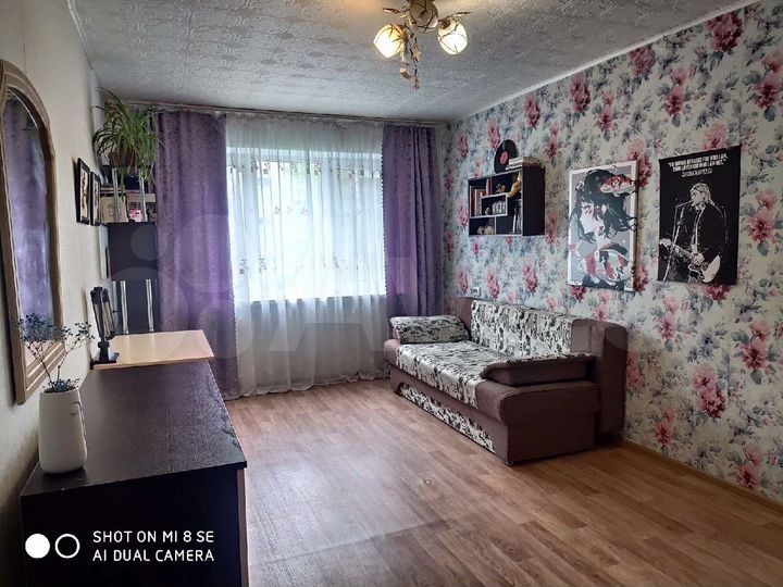 3-к. квартира, 61 м², 2/5 эт.