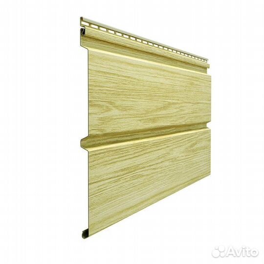 Сайдинг Деке Брус D6S LUX Яблоня