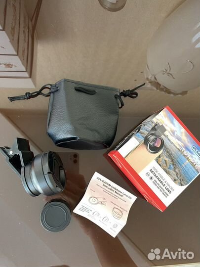 Линза apexel для телефона