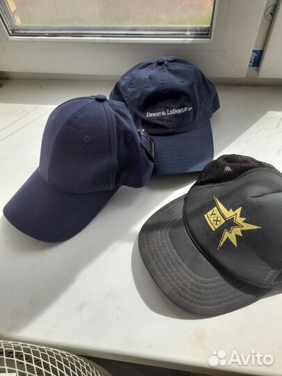 Бейсболка мужская