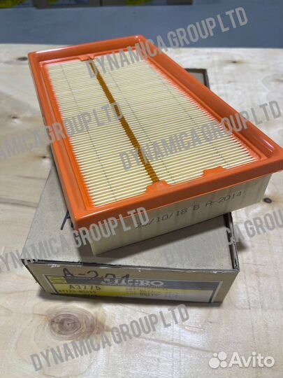 Фильтр воздушный micro AV-3775 nissan qashqai,rena