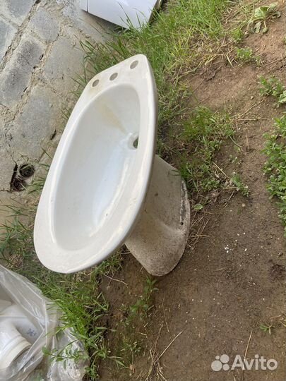 Биде-унитаз СССР