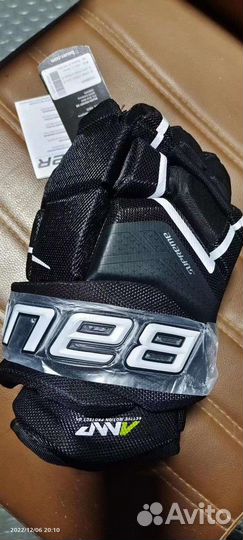 Краги хоккейные размер 13-14 размер