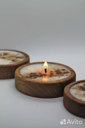 Свеча с эфирными маслами