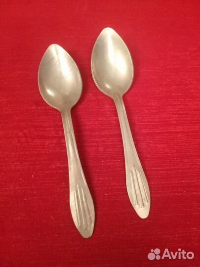 Столовые приборы алюминиевые