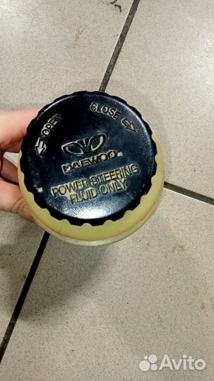 Бачок Гур гидроусилителя Нексия Б/У